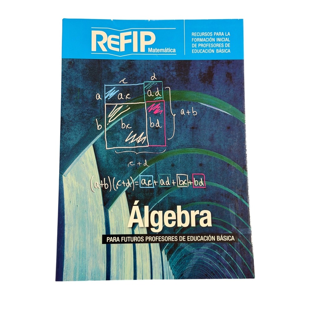 REFIP Matematica Algebra Textbook Spanish Teachers Condition 2013 PB